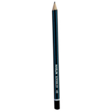 Marlin Graphite pencils 2B end dipped pencil Black barrel 